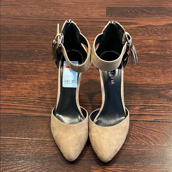 Indigo Rd. beige wedge - Picture 2 of 4